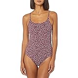 Amazon Essentials Women's Thin Strap one-Piece Swimsuit