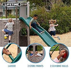 Adventure Slide Tower Playset