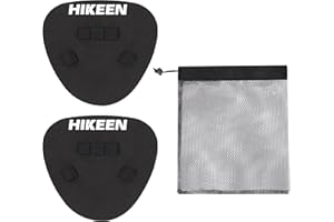 Hikeen 2 Packs Baseball Training Gloves,Foam Infield Training Gloves Softball Pancake Glove Softhands Baseball Fielding Train