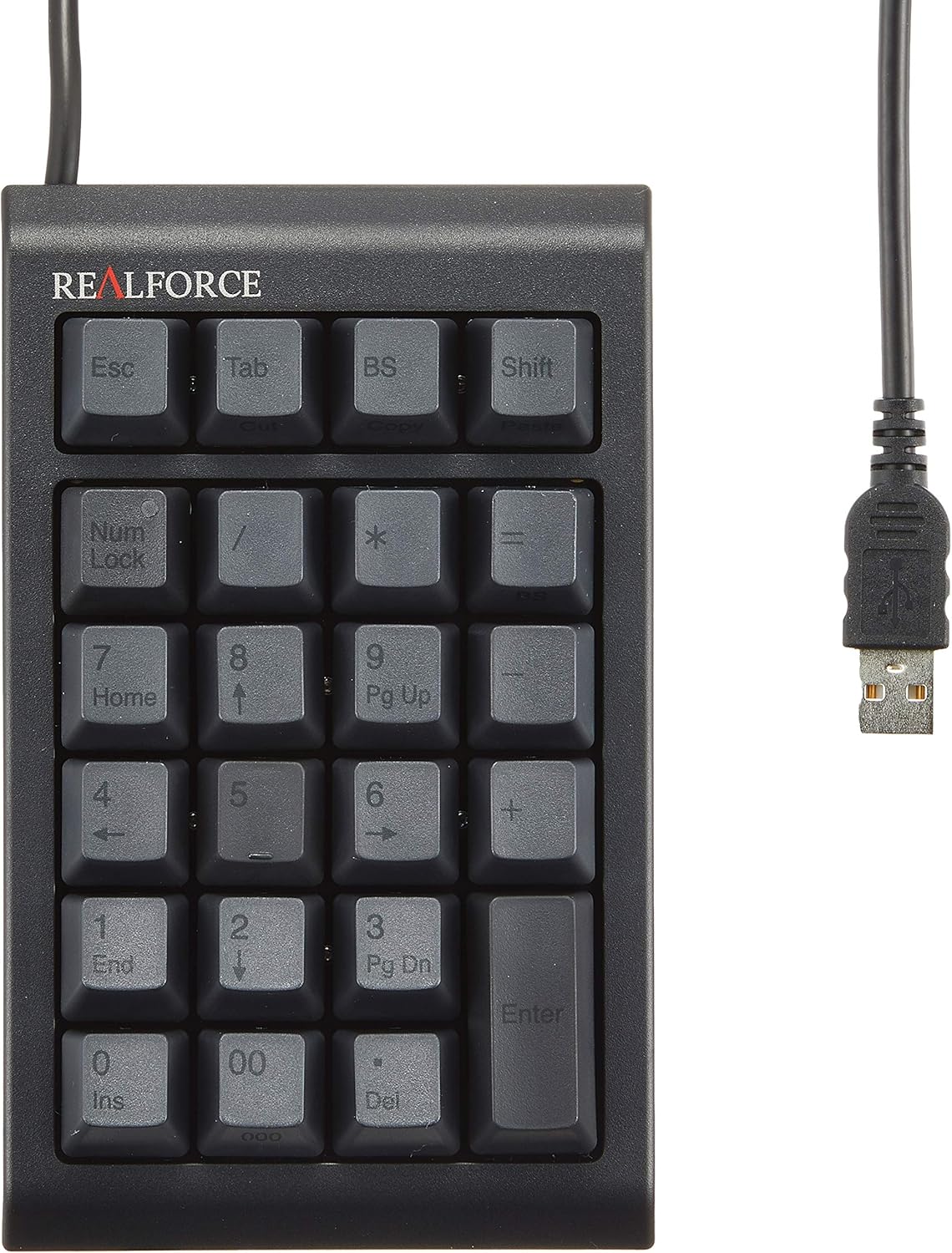 Amazon 東プレ テンキー REALFORCE23UB USB 有線接続 静電容量無接点方式 ケーブル長/80cm カスタマイズ機能付(DIPスイッチ) 昇華印刷墨モデル ALL45g Amazon 東プレ テンキー REALFORCE23UB USB 有線接続 静電容量無接点方式 ケーブル長/80cm カスタマイズ機能付(DIPスイッチ) 昇華印刷墨モデル ALL45g