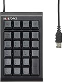 東プレ テンキー  REALFORCE23UB USB 有線接続 静電容量無接点方式 ケーブル長/80cm カスタマイズ機能付(DIPスイッチ) 昇華印刷墨モデル ALL45g荷重 ブラック WC01B0