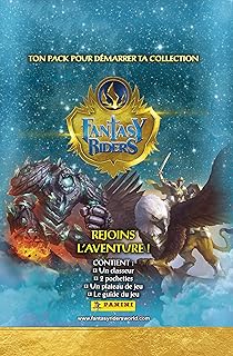 Panini Fantasy Riders - Caja con 50 cartas (003543TINE): Amazon.es: Juguetes y juegos