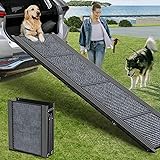 Dog Ramp for Car 71" Extra Long & 17.2" Wide