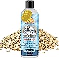 Bodhi Dog Oatmeal Shampoo & Conditioner - Hypoallergenic Formula - Naturally Deodorize Dogs, Cats & Pets - Made w/Organic Ingredients - Moisturizes Dry & Itchy Skin - Made in USA (Oatmeal, 8 Fl Oz)