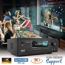 Pyle 1000W 5.2 Channel Home Theater Receiver