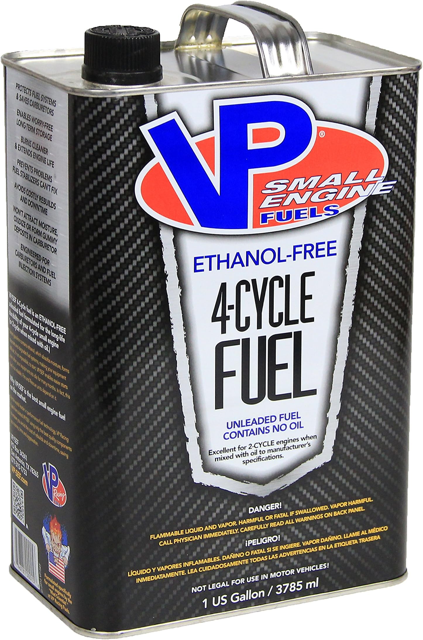 VP Small Engine Fuels 6206 Ethanol-Free JASO-FD 4-Cycle Fuel - 1 gal