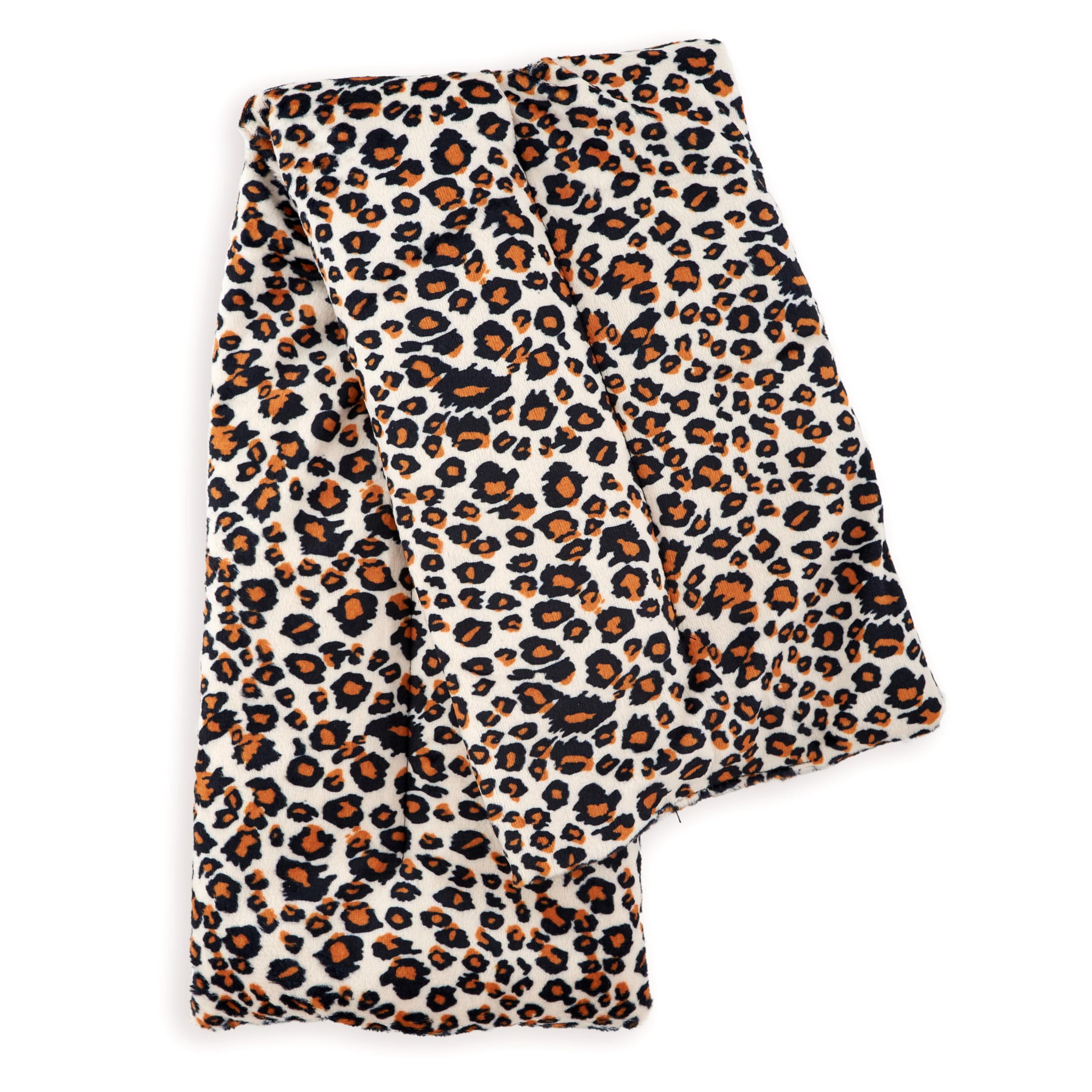 SMUG Wheat Bags Microwavable Neck & Shoulder | Soothing Heat Bags Microwavable | Hot & Cool Therapy | Lavender Oil | Pain Relief for Muscles, Joints & Migraines, Period Pain & Cramps | Leopard