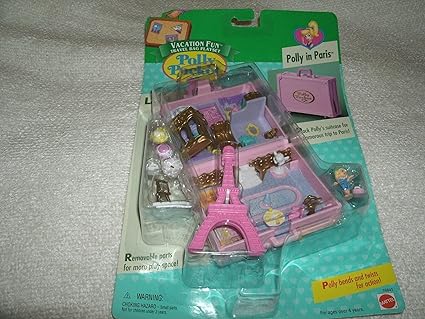 polly pocket travel case
