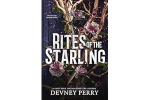 Rites of the Starling: A Slow-Burn Epic Romantasy (Shield of Sparrows Book 2)