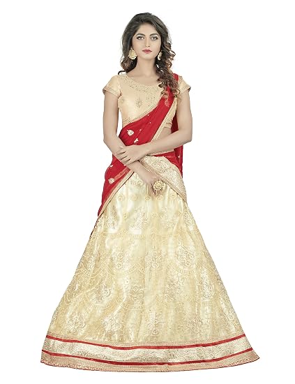 Oomph! Womens Net Dress Material