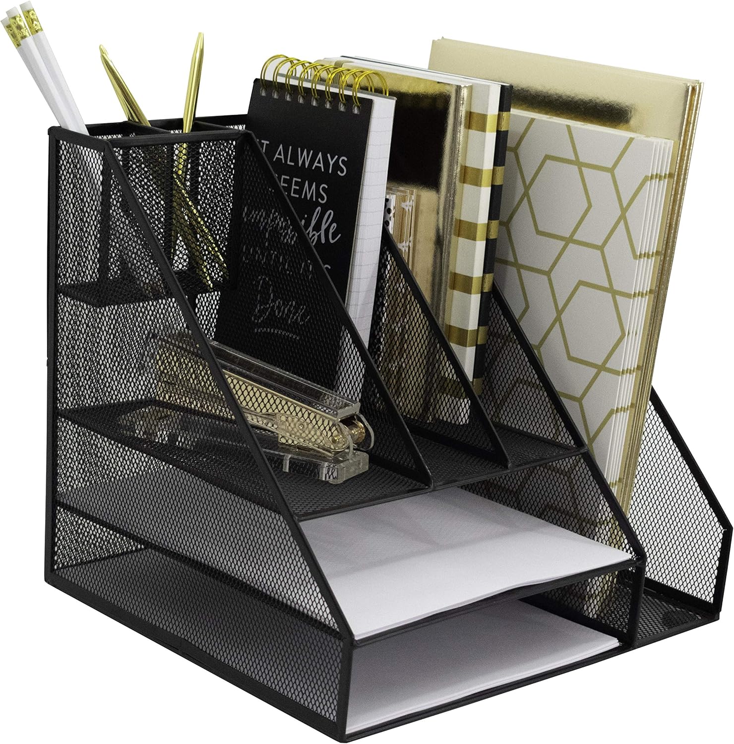 Best Girl Wire Desk Organizer