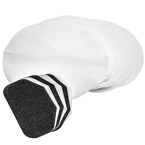 vhbw Set de 12 filtros de repuesto (carbón activo, papel ...