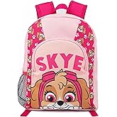 Paw Patrol Skye Girls Pink Backpack Rucksack Adjustable Straps Character Design School Bag Kids Organised Daypack