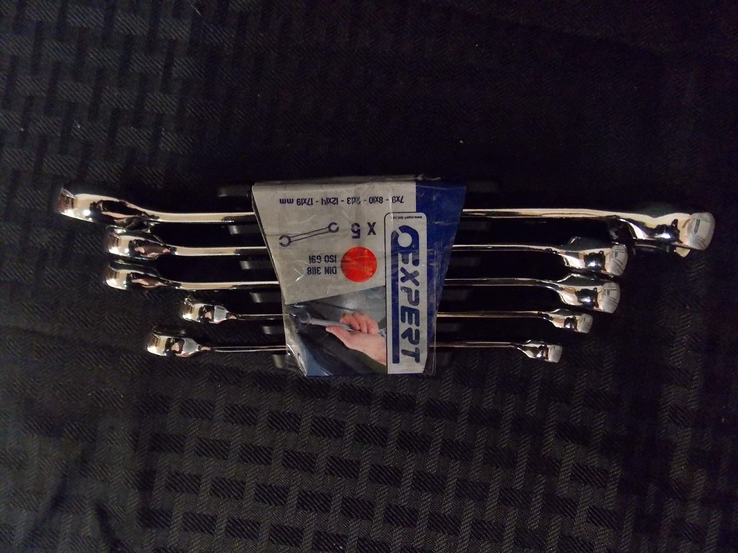 Mac Tools Expert Flare Nut Wrench 5 Piece Metric Set, Part #EII2501