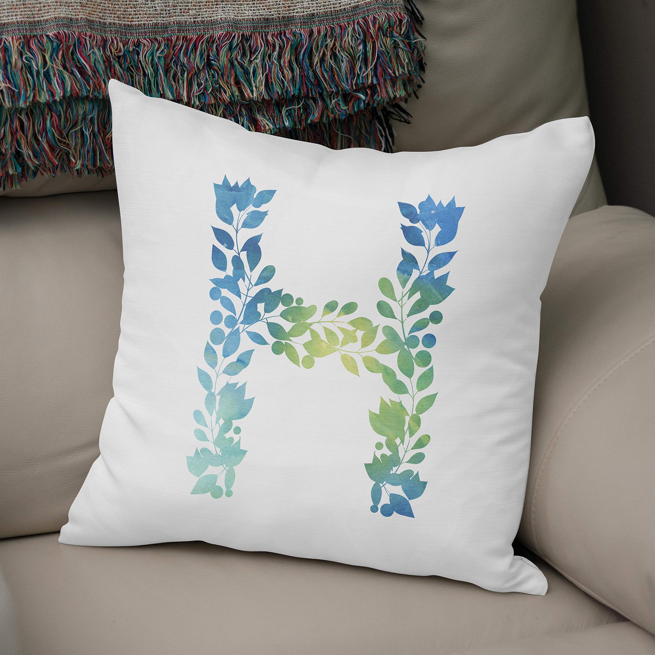 Bonamaison, Decorative Cushion Cover - 50% Cotton 50% Polyester - 43x43cm - Designed and Manufactured in Turkey