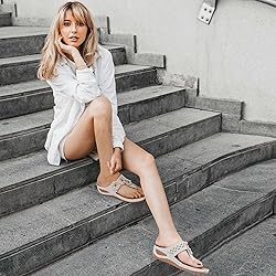 FUDYNMALC Sandals Women Wedge Shoes: Summer Dressy