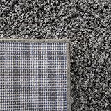 Prime Plus Extra Thick 5cm Pile Shaggy Rug Dark Grey 60x110cm view 3