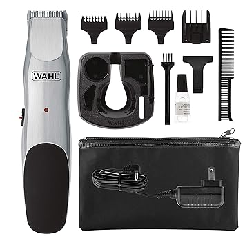 Amazon Com Wahl Groomsman Corded Or Cordless Beard Trimmer For