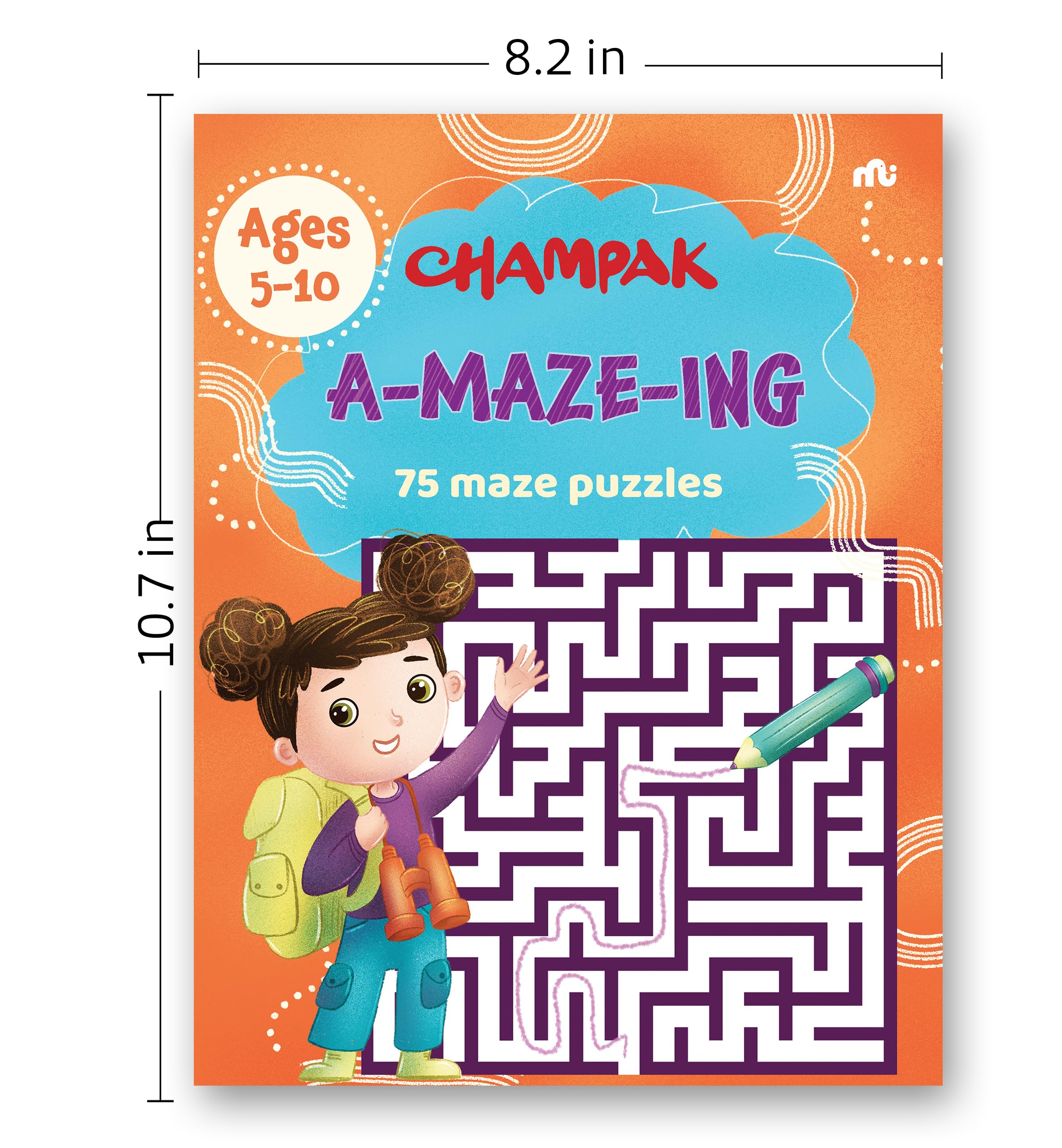 A-MAZE-ING 75 Maze Puzzles 4