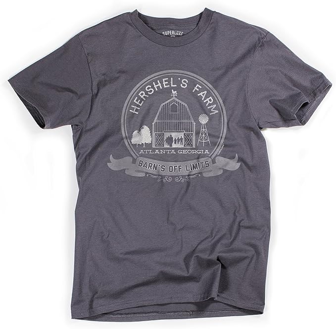 Amazon Com Superluxe Clothing Mens Hershels Farm Vintage Zombie