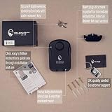 Rhino Lock Secure Pro Key Safe Wall Mounted 4 Digit Code Black view 5