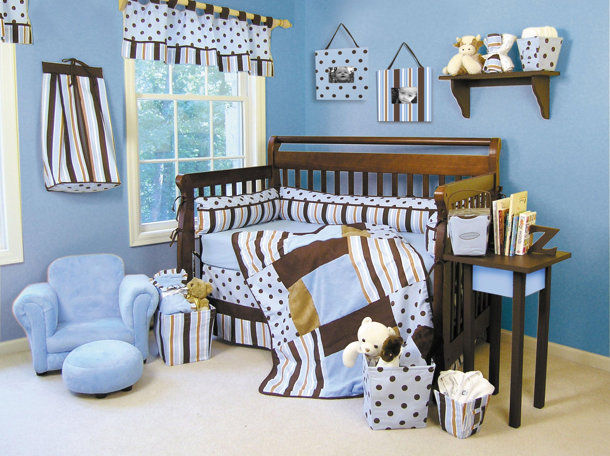 Max Nursery Bedding Set & FREE Picture Frame Set