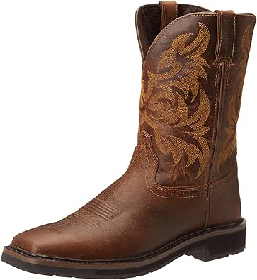 botas vaqueras de seguridad industrial