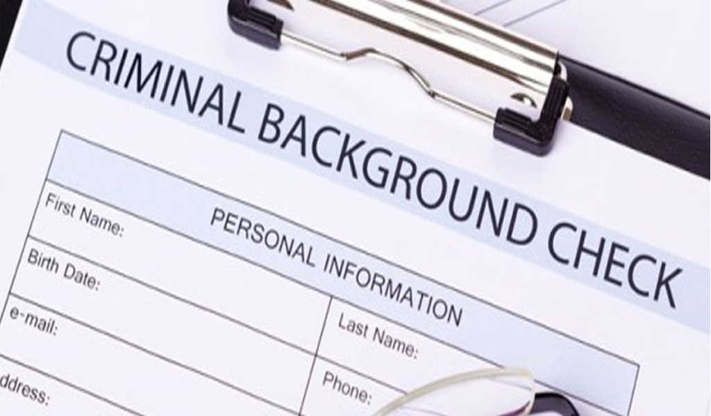 Criminal Background Check