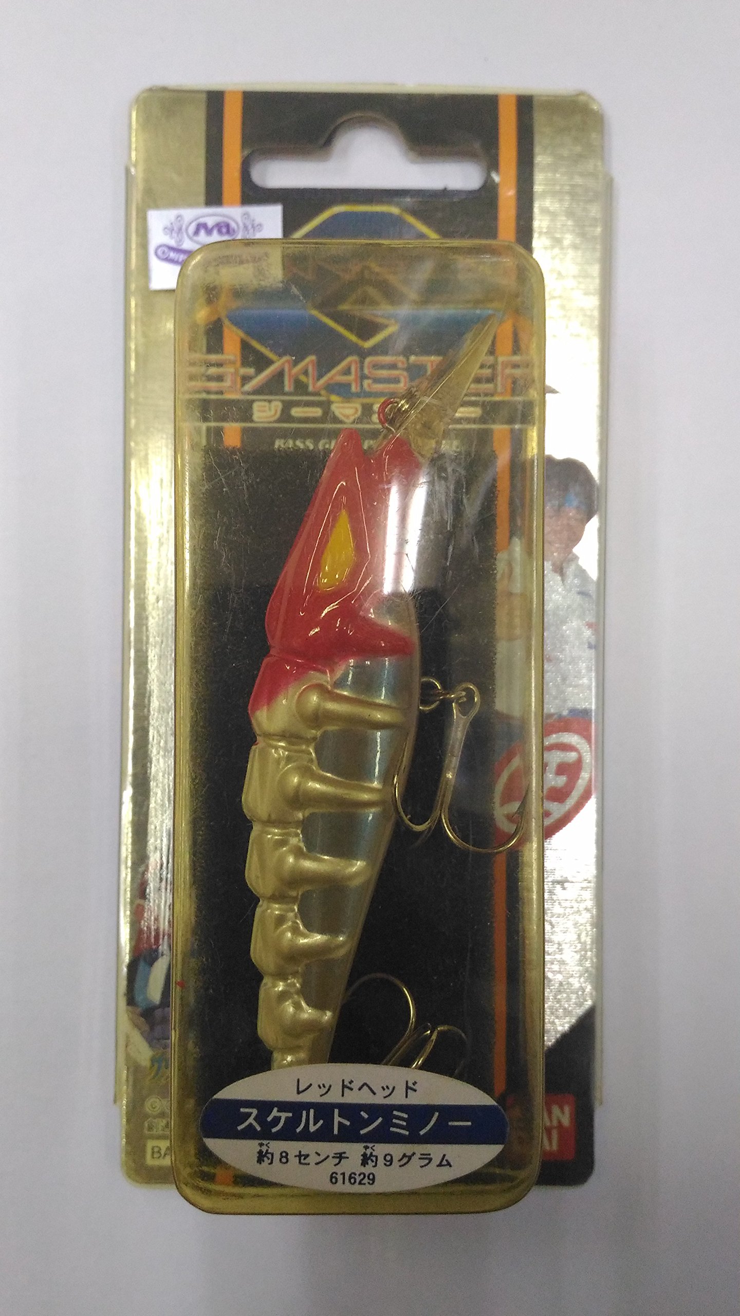 Mua グランダー武蔵ルアー ジーマスター スケルトンミノーレッドヘッド