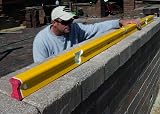 Stabila R-Type Level 120cm Spirit Level Yellow Black view 9