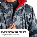 Osprey Changing Robe for Kids and Adults Camouflage XL Waterproof Unisex view 5