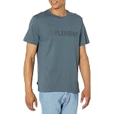 Element Men's Blazin Short Sleeve Tee Shirt, Turbulence