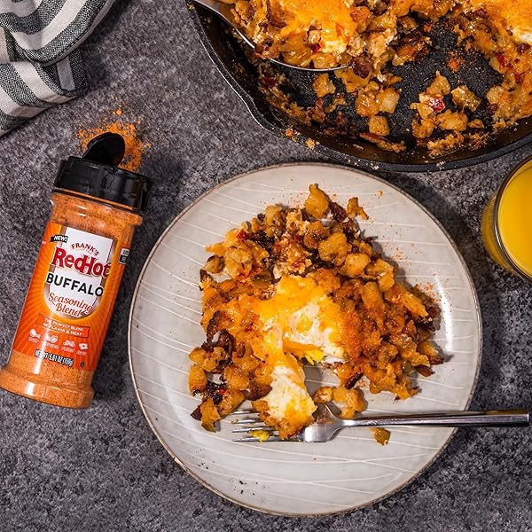 FRANK’S REDHOT BUFFALO SEASONING BLEND (GLUTEN FREE), 5.61 OZ