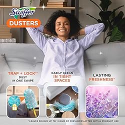 Swiffer Dusters Refill for Cleaning, Feather
