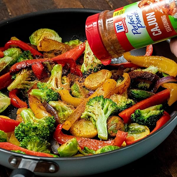 MCCORMICK PERFECT PINCH CAJUN SEASONING, 5 OZ