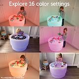 TickiT Sensory Mood Discovery Table Light Table with Raised Rim view 3