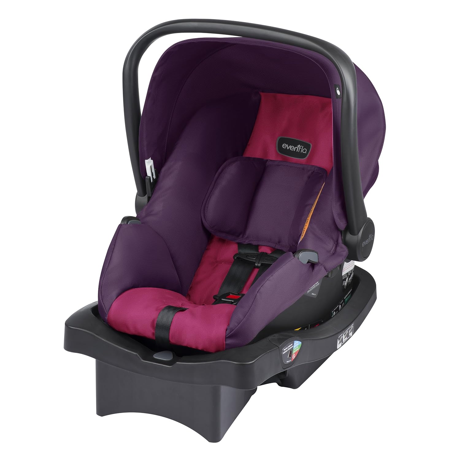 evenflo folio travel system meridian