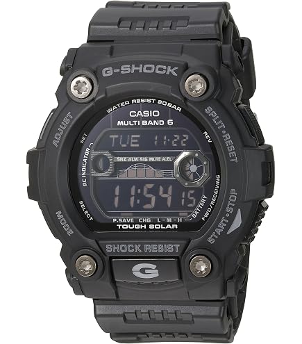 Amazon.com: Casio G-Shock Solar Radio Real Watch GW-6900-1JF