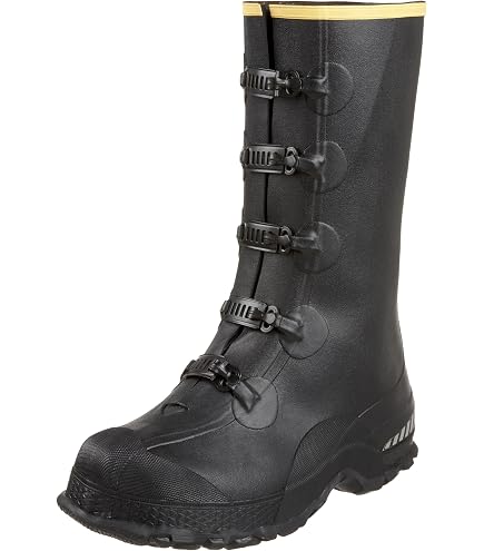LaCrosse Men’s Black Rubber Rain Working Boots 11 Z Series Overshoe Amazon.com: LaCrosse Z Series 11-Inch Overshoe Boots  main image 3