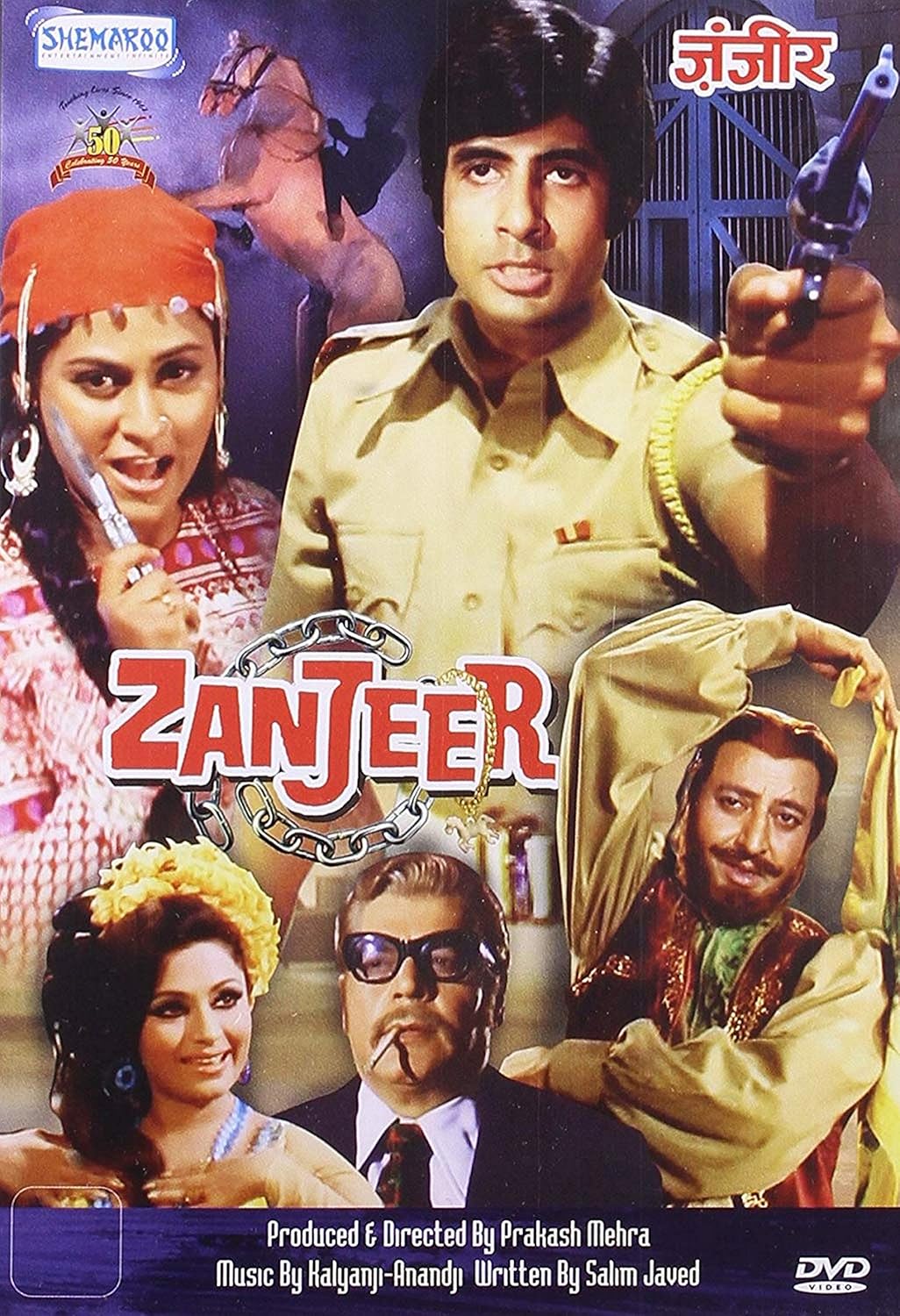 Zanjeer: Amazon.in: Amitabh Bachchan, Prakash Mehra, Amitabh Bachchan:  Movies & TV Shows