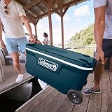Coleman Xtreme 100QT Cooler with Wheels 94 L HDPE Insulated view 9