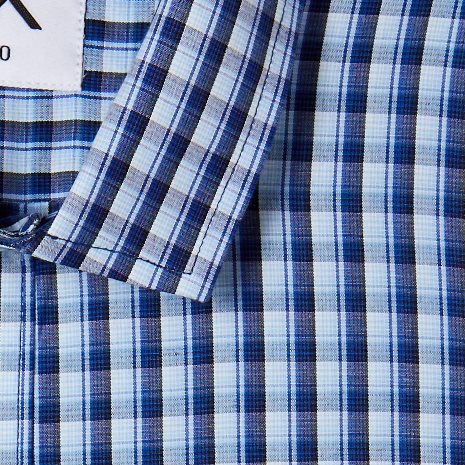 ex men's solid regular fit formal shirt (pack of 2)