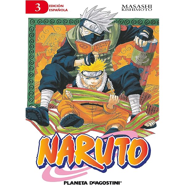 Amazon.com: Naruto nº 01/72 (Manga 1) (Spanish Edition) eBook