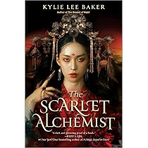Amazon.com: The Scarlet Alchemist: 9781335458018: Baker, Kylie Lee ...