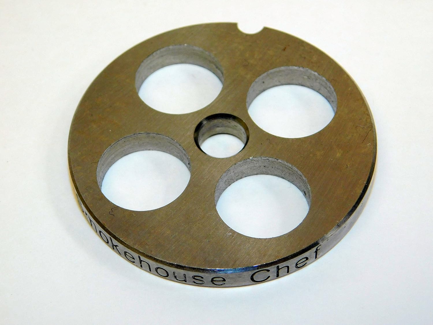 XLARGE HOLE Meat grinder plate for the Original Smokehouse
