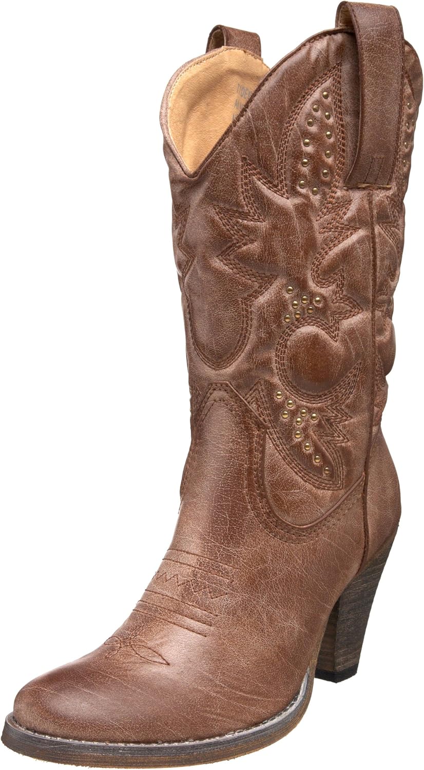 very volatile cowgirl boots