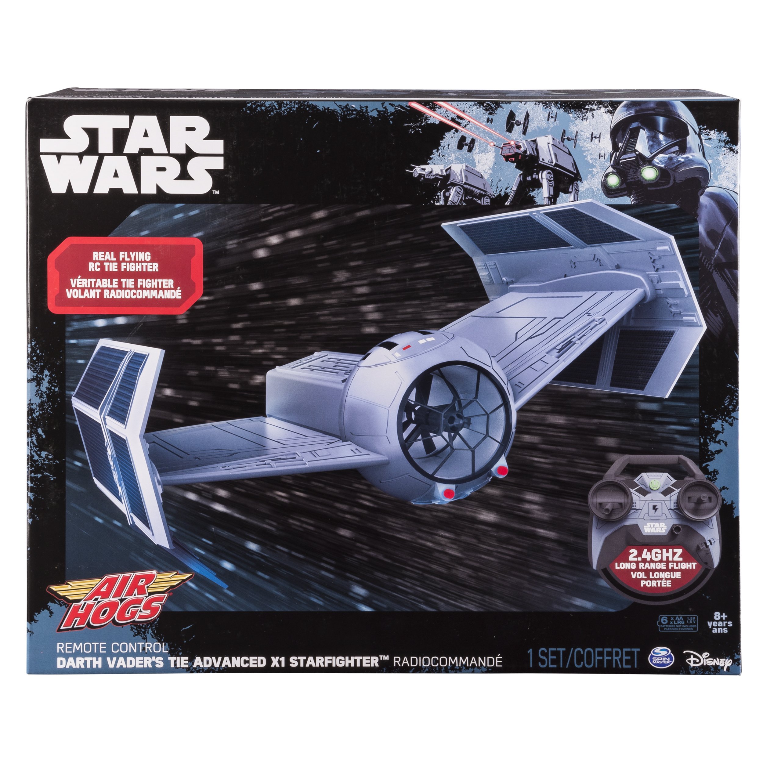 Air Hogs, Star Wars RC Tie Fighter Advanced, GHZ
