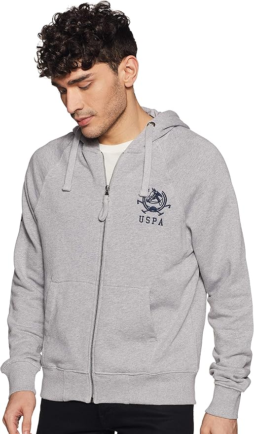 US Polo Association Men's USSS0703 Sweatshirt: Buy Online at Best Price in UAE - Amazon.ae