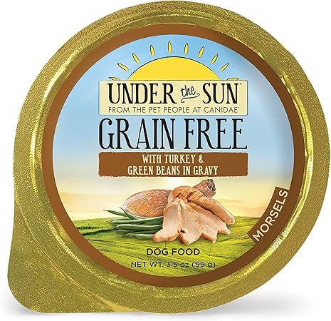 under the sun dog food