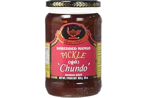 Deep Chundo Shreded Mango Relish 30oz